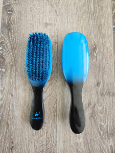 Blue Ice (Wavers On Swim Medium Bristle Brush)