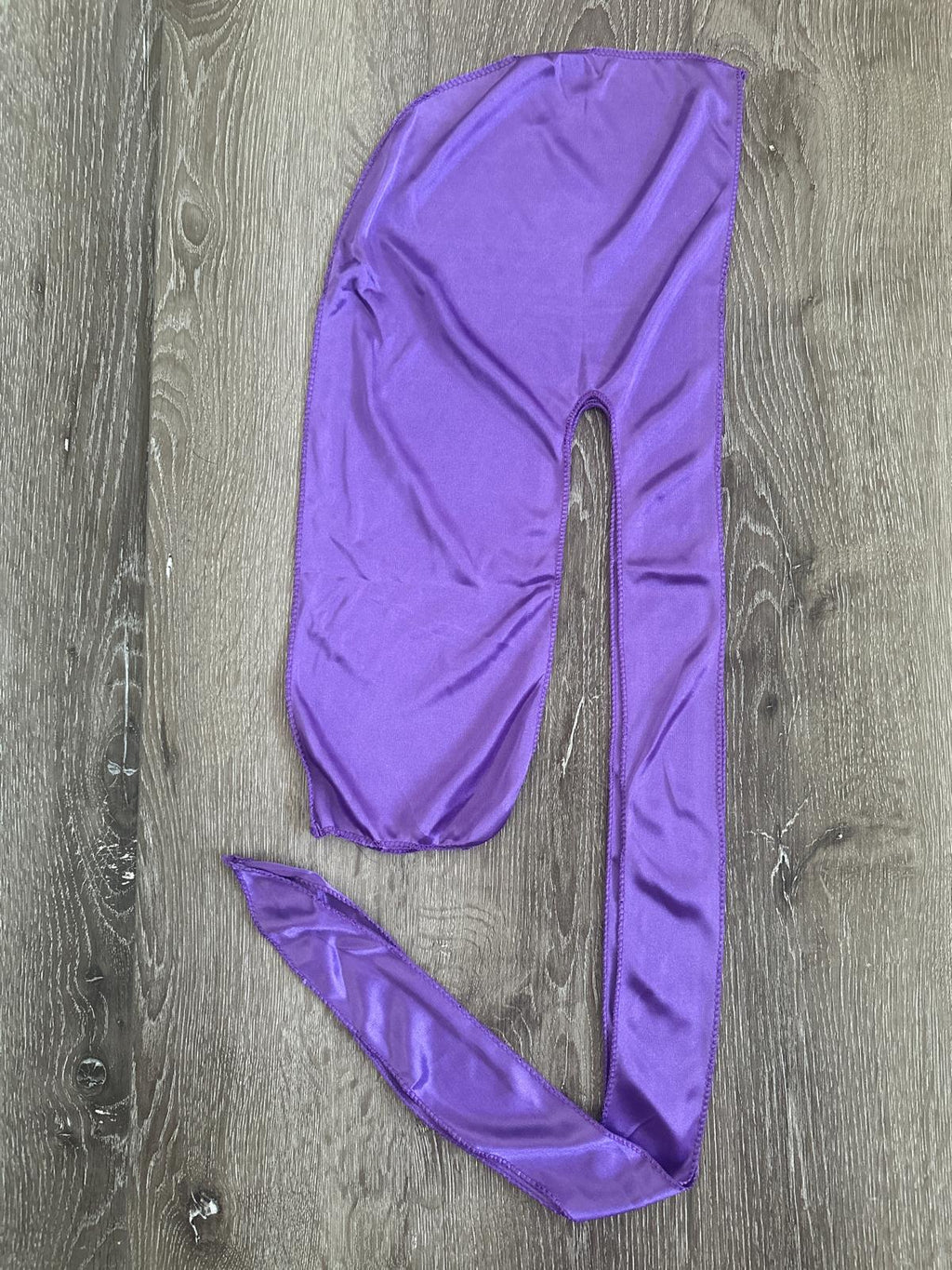 Purple Silk Durag - Wavers On Swim