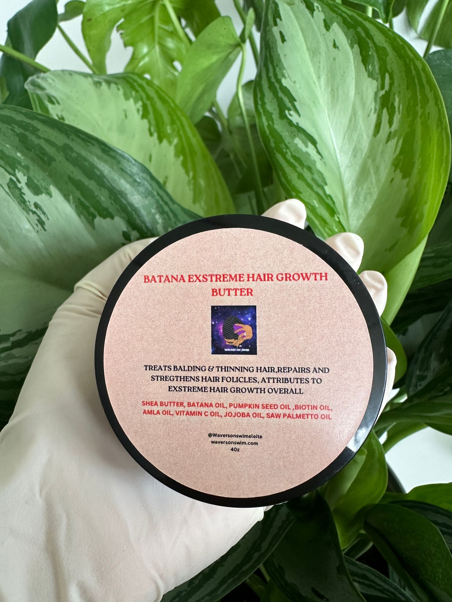 Batana Extreme Hair Growth Butter